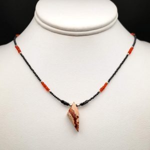 Item 538NS Fire Opal/Spinel