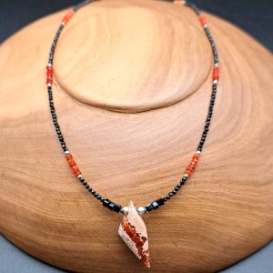 Item 538NS Fire Opal/Spinel