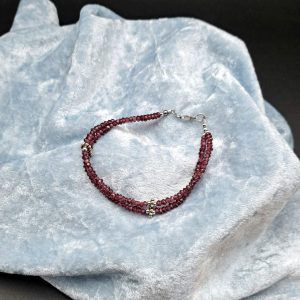 Item 228BG Rhodolite Garnet