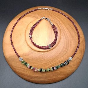 Item 228BG Rhodolite Garnet