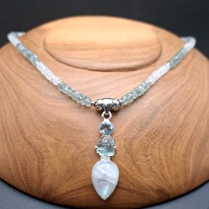 Item 556NA Aquamarine/Moonstone