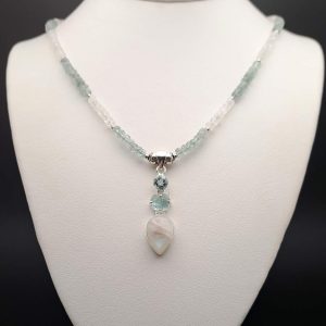 Item 556NA Aquamarine/Moonstone