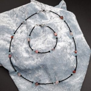 Item 232BS Spinel/Aquamarine