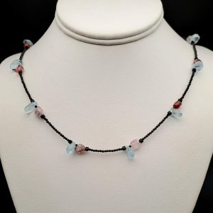 Item 559NS Spinel/Aquamarine