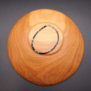 Item 237BC Chrysocolla/Black Agate