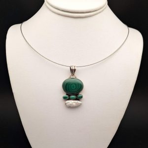 Item 293NM Malachite/Pearl