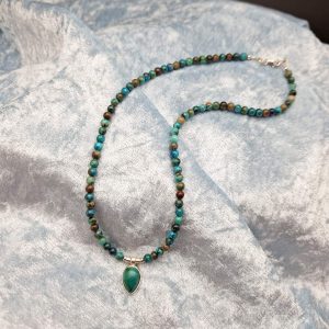 Item 563NC Chrysocolla