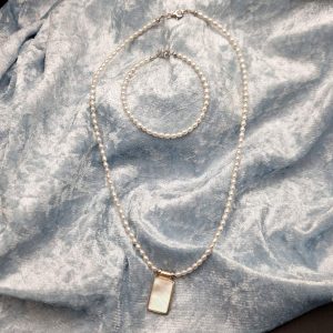 Item 583NP Freshwater Pearl/Mother of Pearl