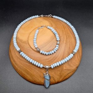 Item 254BO Peruvian Blue Opal