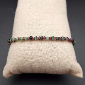 Item 255BR Ruby in Zoisite/Rhodolited Garnet