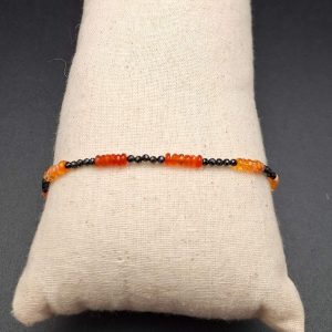 Item 258BV Fire Opal/Spinel