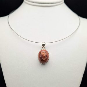 Item 288PO Fire opal Mexico