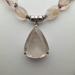 Item 577NR Rutilized Quartz