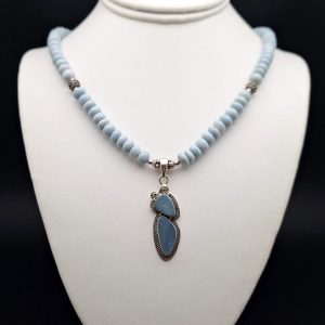 Item 588NO Peruvian Blue Opal