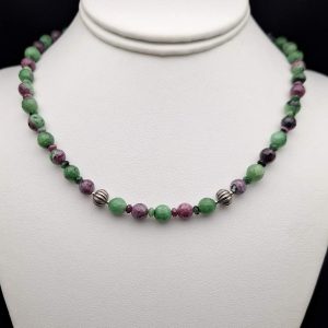 Item 591NR Ruby in Zoisite
