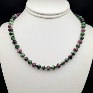 Item 594NR Ruby in Zoisite