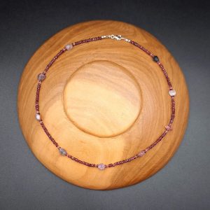 Item 596NR Rhodolited Garnet