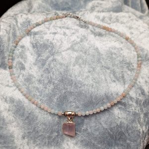 Item 603NA Aquamarine/Kunzite