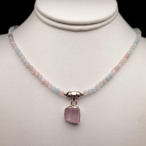 Item 603NA Aquamarine/Kunzite