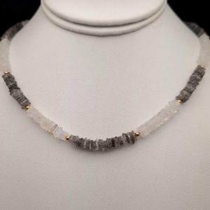 Item 624NL Labradorite/Moonstone