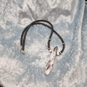 Item 630ND Dendrite Opalised / Hematite