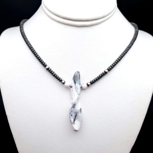 Item 630ND Dendrite Opalised / Hematite