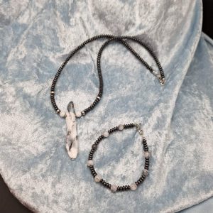 Item 630ND Dendrite Opalised / Hematite