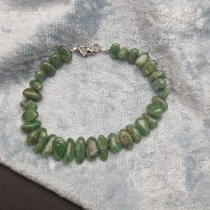 Item 276BG Green Garnet (Grossular)