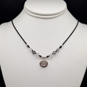 Item 642NS Spinel/Tourmaline Quartz