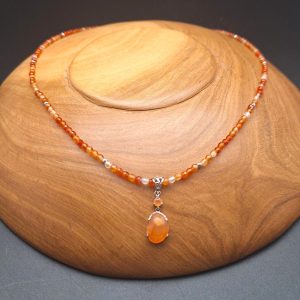 Item 654NC Carnelian
