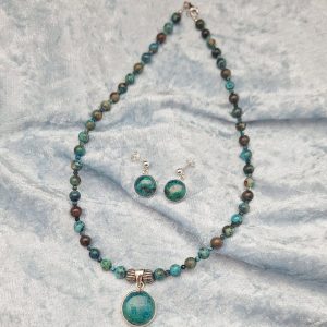 Item 633EC Chrysocolla
