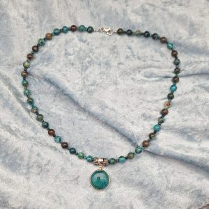 Item 669NC Chrysocolla