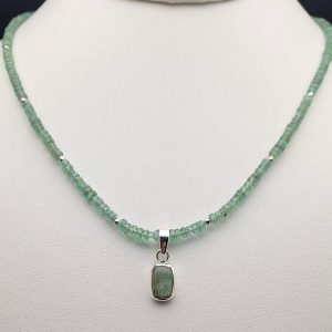 Item 678NK Kyanite green