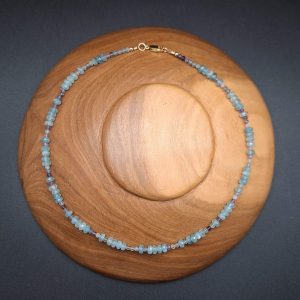 Item 682NA Aquamarine/Fluorite