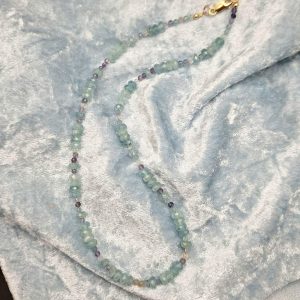 Item 682NA Aquamarine/Fluorite