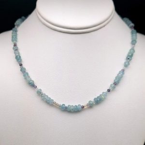 Item 682NA Aquamarine/Fluorite