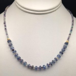 Item 686NT Tanzanite/Fluorite