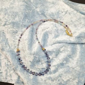 Item 686NT Tanzanite/Fluorite