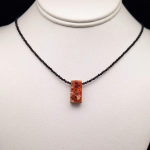 Item 693NS Spinel/Mexican Fire Opal