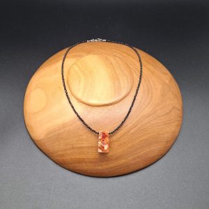 Item 693NS Spinel/Mexican Fire Opal
