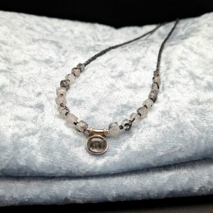 Item 695NH Hematite/Tourmaline Quartz
