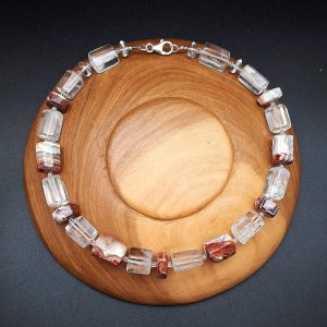 Item 698NQ Quartz/Crazy Lace Agate
